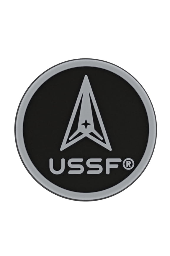 's Officially Licensed U.S. Space Force PVC Pin - Space Force Lapel for Men & Women, Hat Pin, Veterans Gifts, Military Gear, Patriotic Accessories, Collectible, Service Member Gift - 5 Pack