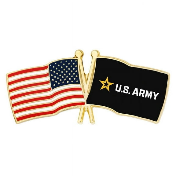 PinMart's Officially Licensed U.S. and U.S. Army Flag Pin