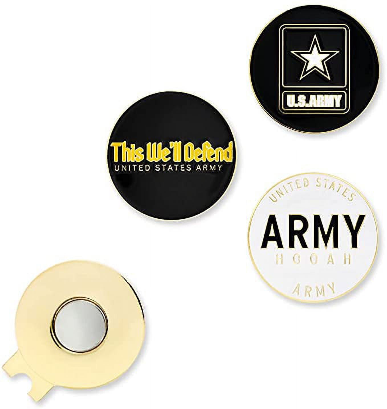 PinMart’s Officially Licensed United States Army Pack of 3