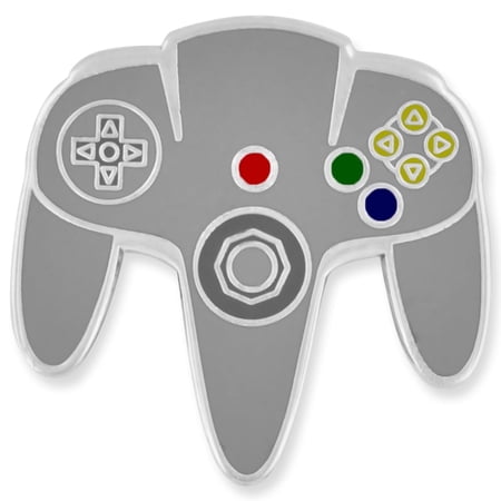 PinMart's Original Game Controller Gaming Lover Retro Cool Enamel Lapel Pin