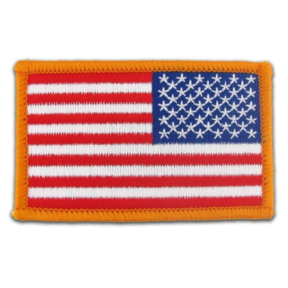 PinMart's Patch - USA Flag Right Arm - 5 Pack