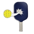 thumbnail image 1 of PinMart's Pickleball Paddle Pin, 1 of 3