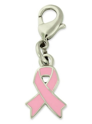 12 -1.25x2 Pink Ribbons for Breast Cancer Awareness-Laptop Tablet Cell Car