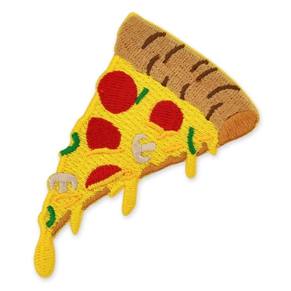 PinMart's Pizza Embroidered Patch