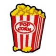 thumbnail image 1 of PinMart's Popcorn Embroidered Patch - 5 Pack, 1 of 3