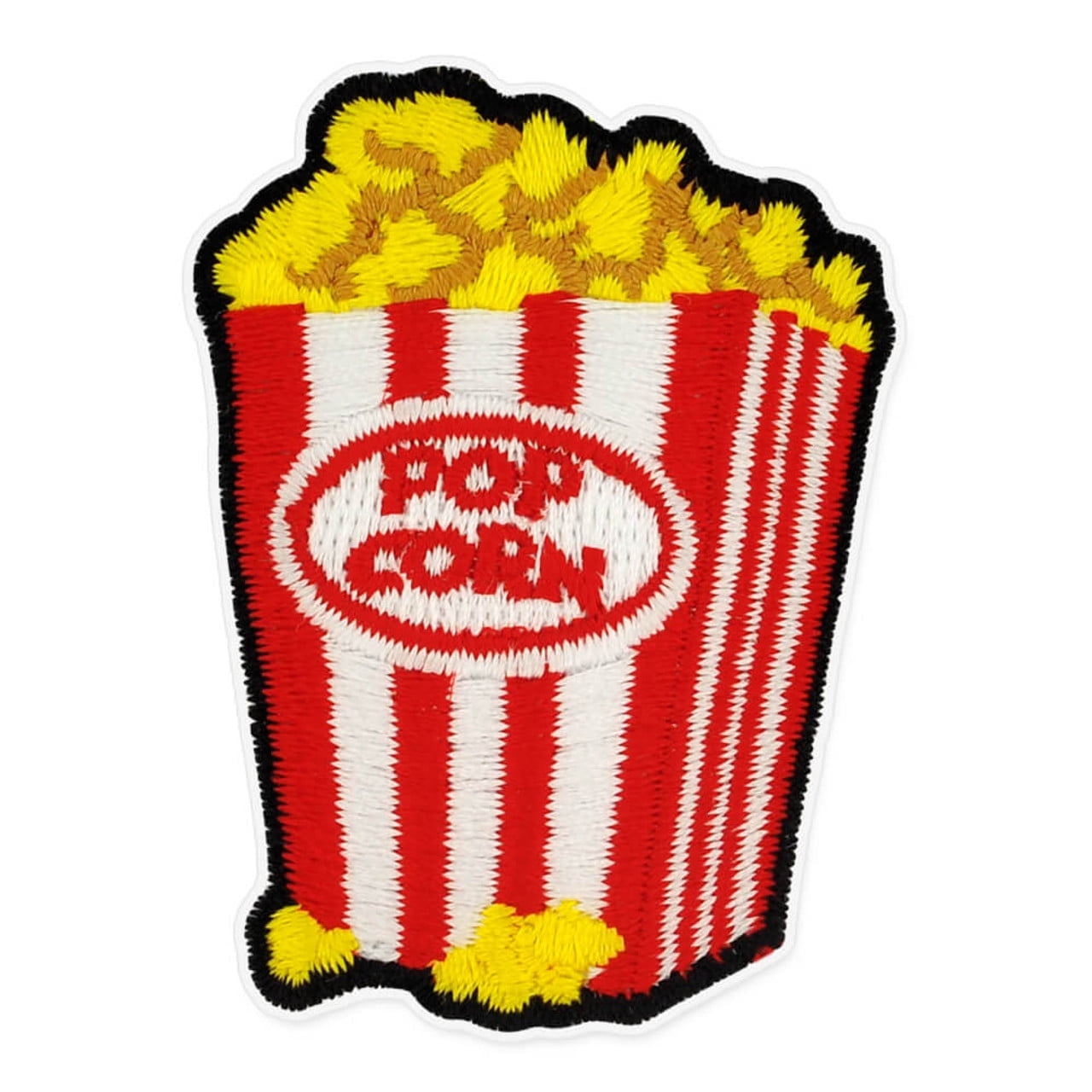 PinMart's Popcorn Embroidered Patch - Walmart.com