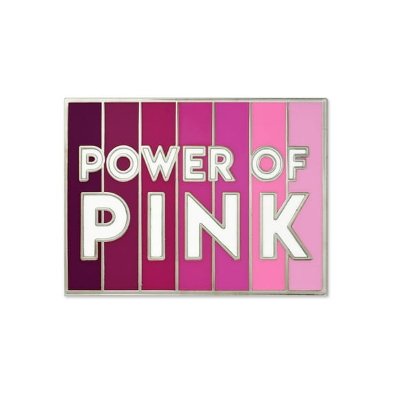 PinMart's Power of Pink Breast Cancer Awareness Enamel Lapel Pin
