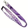 thumbnail image 1 of PinMart's Purple Domestic Violence Awareness Lanyard w/ Safety Release, 1 of 2