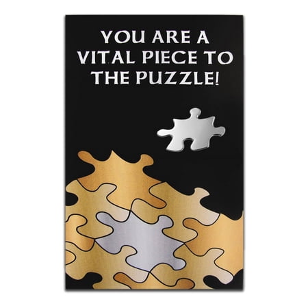 PinMart's Puzzle Piece Pin with Presentation Card