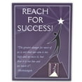 thumbnail image 1 of PinMart's Reach For Success Presentation Card and Lapel Pin - 25 PACK, 1 of 3