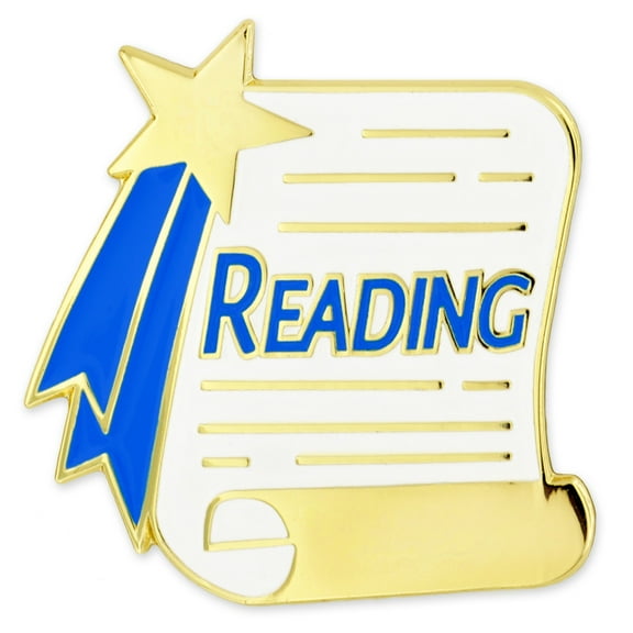 PinMart's Reading Scroll Pin