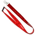 thumbnail image 1 of PinMart's Red Awareness Ribbon Lanyard - 5 PACK, 1 of 4