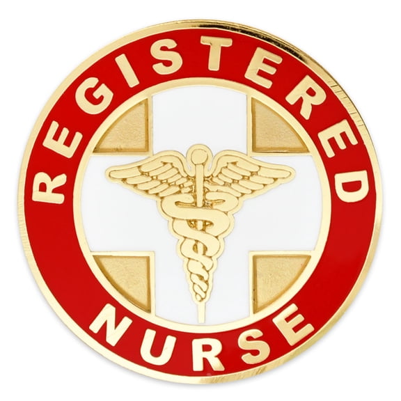 PinMart's Registered Nurse RN Medical Lapel Pin