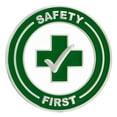 thumbnail image 1 of PinMart's Safety First Pin, 1 of 3