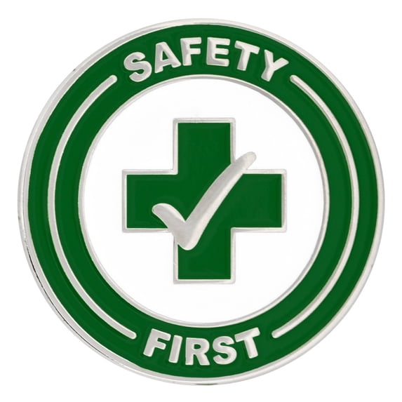PinMart's Safety First Pin