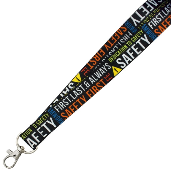PinMart's Safety Team Lanyard w/ Safety Release