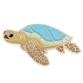 thumbnail image 1 of PinMart's Sea Turtle Lapel Pin - 5 Pack, 1 of 3