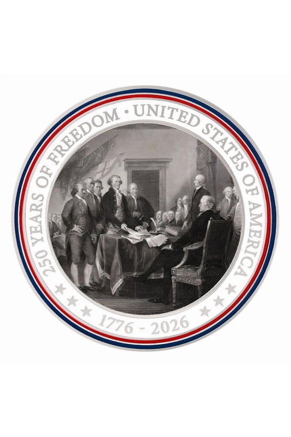 's Semiquincentennial Lapel Pin - Celebrate America with Lapel Pins for Men and Women, Perfect USA 250th Anniversary Merchandise to Celebrate 250 Years of American Freedom