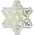 thumbnail image 1 of PinMart's Snowflake Christmas Holiday Winter Lapel Pin, 1 of 3