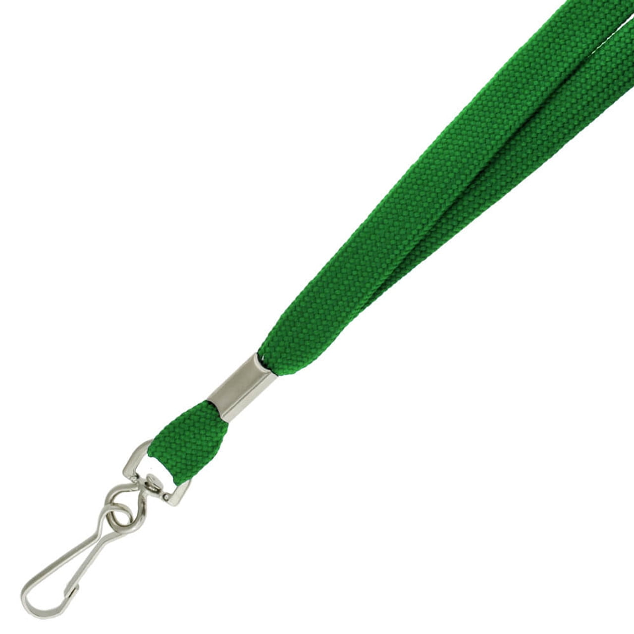 PinMart's Solid Color Tube Lanyard Neck Ribbons - Select Your Qty and Color!