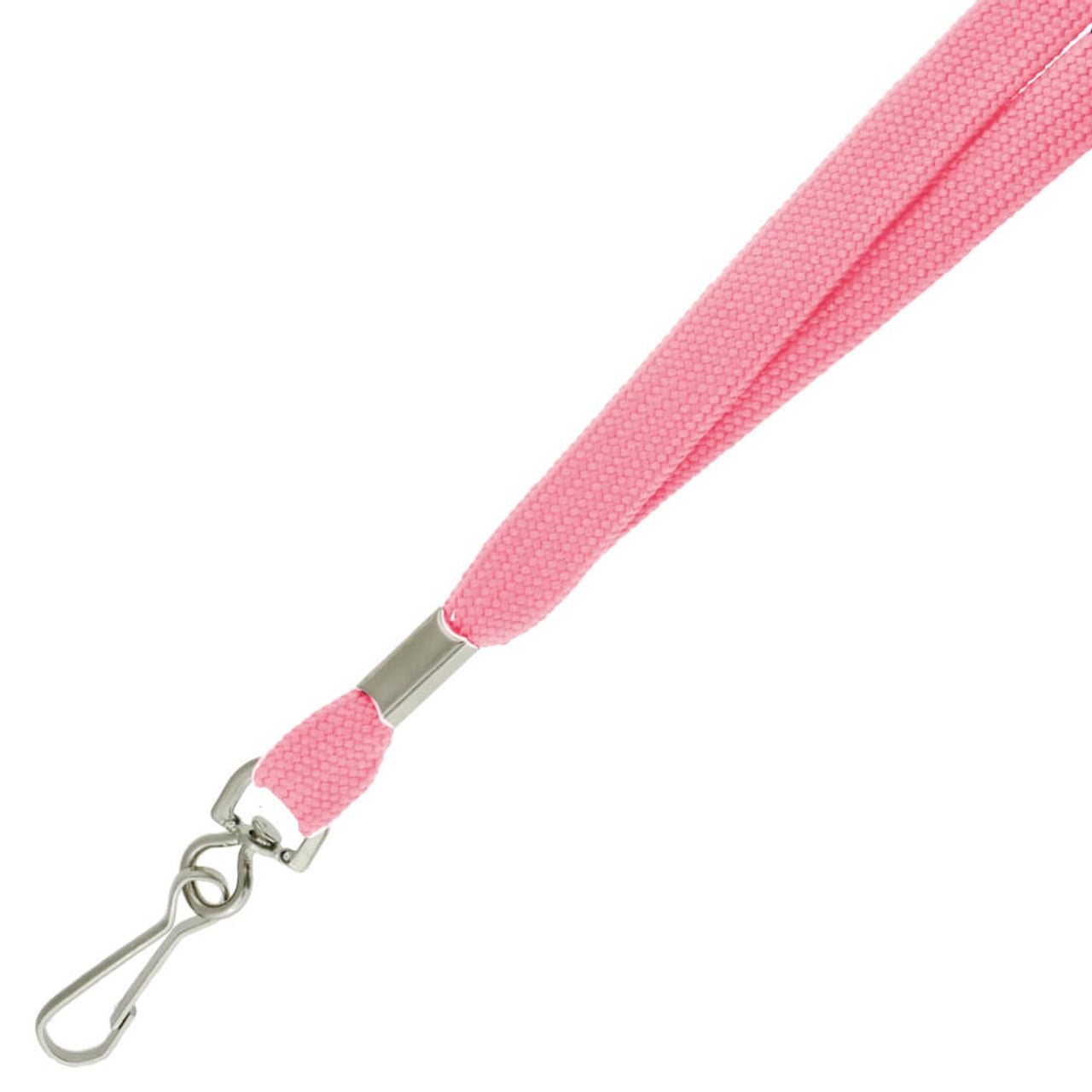 PinMart's Solid Color Tube Lanyard Neck Ribbons - Select Your Qty and Color!