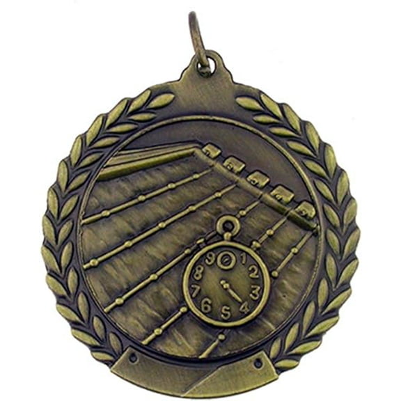 PinMart's Swimming Award Single and Bulk Medals