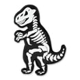 thumbnail image 1 of PinMart's T-Rex Skeleton Bones Archaeologist Dinosaur Enamel Lapel Pin, 1 of 3