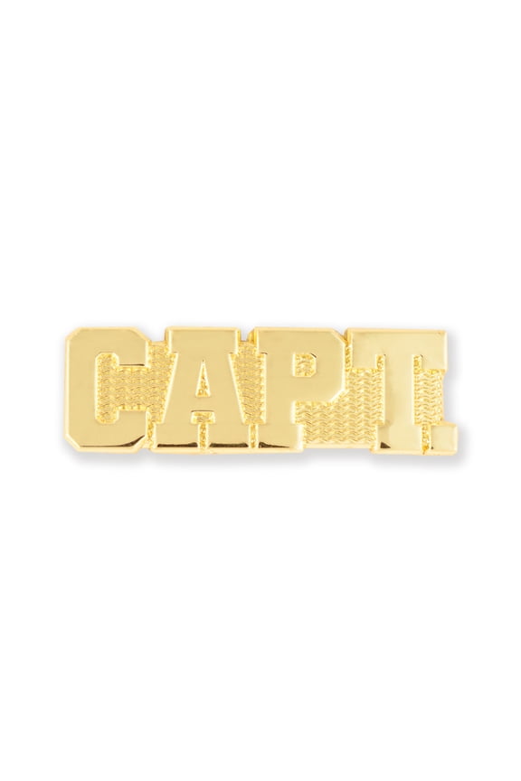 's Team Captain Chenille Pin