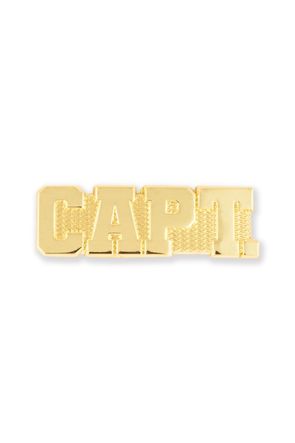 's Team Captain Chenille Pin