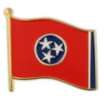 thumbnail image 1 of PinMart Enamel Tennessee US State Flag TN Button Pins - 25 Pack, 1 of 2