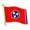 thumbnail image 1 of PinMart's Tennessee US State Flag TN Enamel Button Pin - 100 Pack, 1 of 3