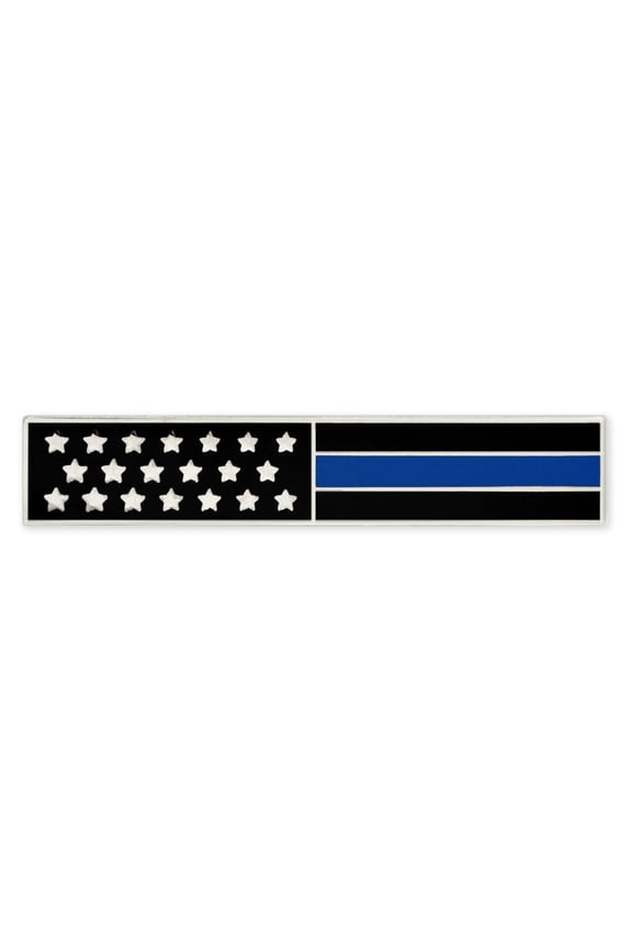 's Thin Blue Line Citation Bar Pin - 5 Pack