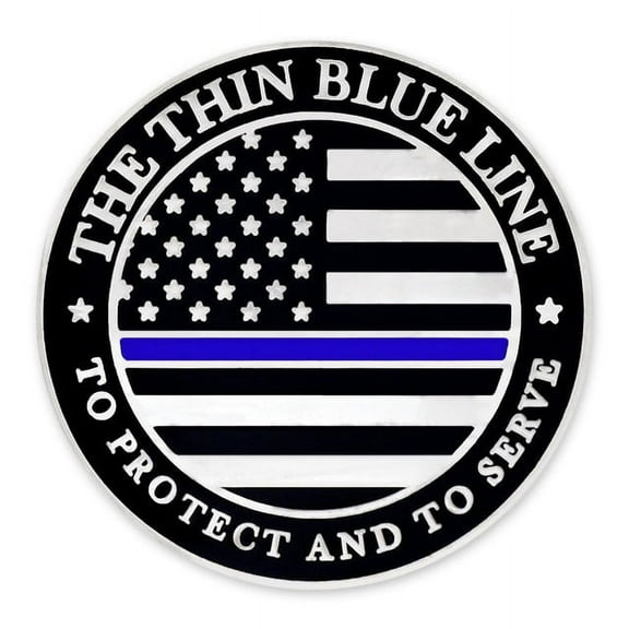 PinMart's Thin Blue Line Lapel Pin