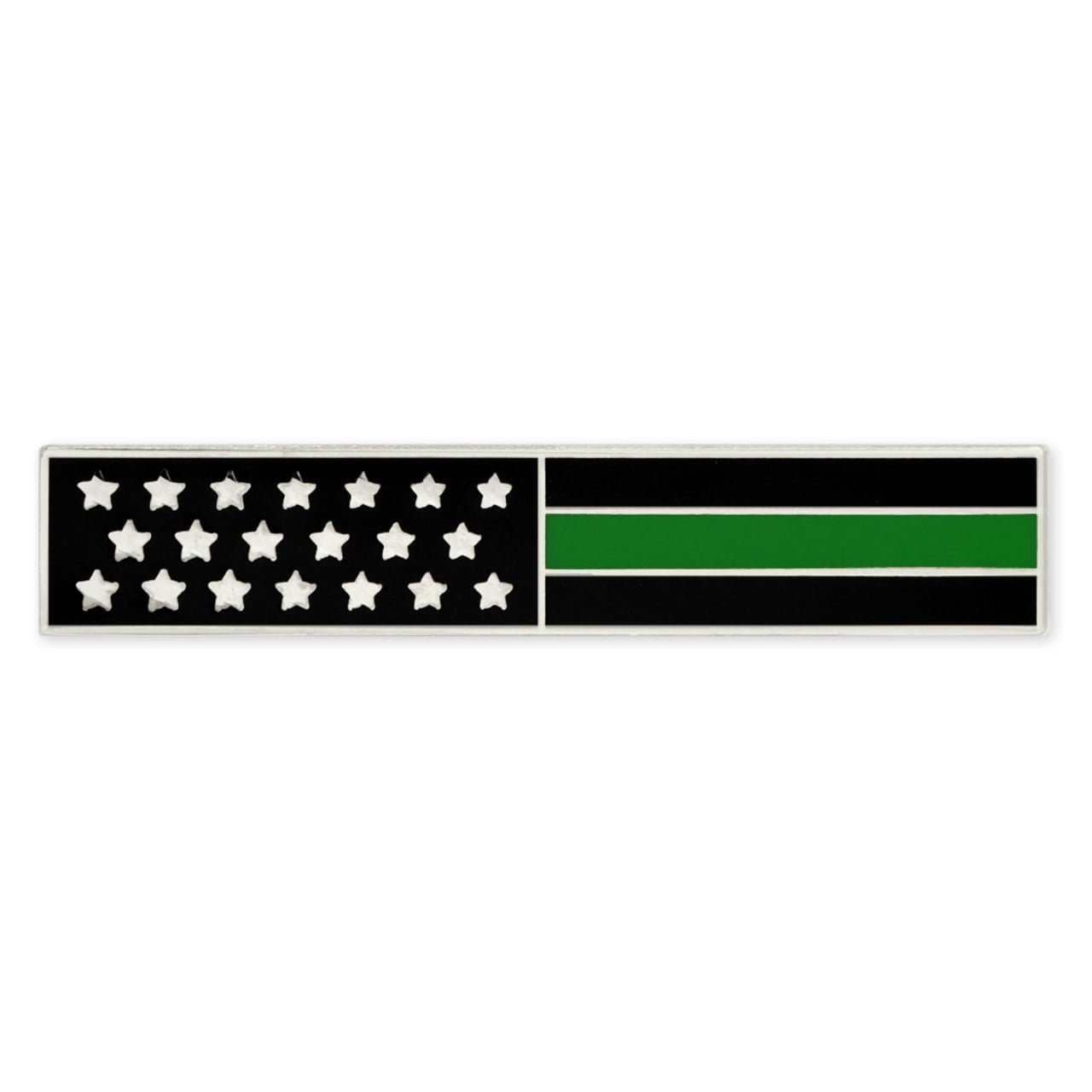 Citation Bar Lapel Pin – Patriotic Enamel Pin For Police, Firefighters, Military – Award Ceremony & Uniform Accessory