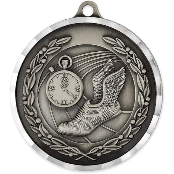 PinMart's Track Award Sports Bulk Medal - Gold, Silver and Bronze!