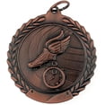 thumbnail image 1 of PinMart's Track and Field Award Single and Bulk Medals, 1 of 2