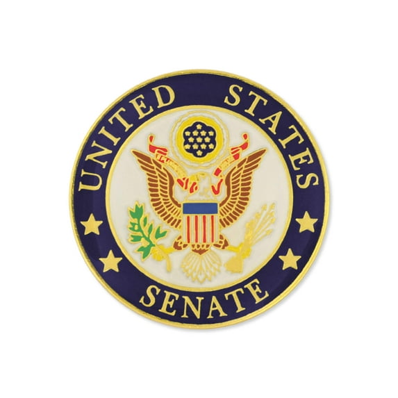 PinMart's United States Senate Seal Lapel Pin
