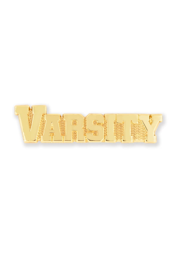 's Varsity Chenille Lapel Pin