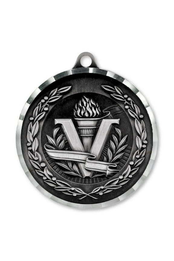's Victory Torch Award Sports Bulk Medal - Gold, Silver and Bronze!