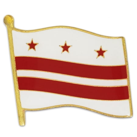PinMart's Washington DC Flag Pin