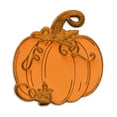 thumbnail image 1 of PinMart's Wood Pumpkin Vine Pin, 1 of 4