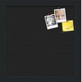 thumbnail image 1 of PinPix 12x12 Custom Cork Bulletin Board Yellow Polka Dot Poster Board Has a Fabric Style Canvas Finish, Framed in Yellow Polka Dot, by ArtToFrames (PinPix-569), 1 of 1