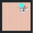 thumbnail image 1 of PinPix 13x13 Custom Cork Bulletin Board  Poster Board Has a Fabric Style Canvas Finish, Framed in Other, by ArtToFrames (PinPix-611), 1 of 5