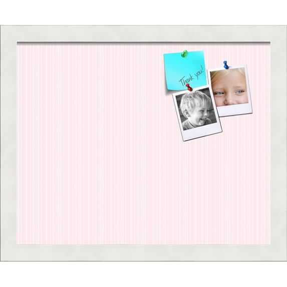 PinPix 15x12 Custom Cork Bulletin Board Poster Board Has a Fabric Style Canvas Finish, Framed in Other, by ArtToFrames (PinPix-610)