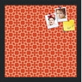 thumbnail image 1 of PinPix 15x15 Custom Cork Bulletin Board  Poster Board Has a Fabric Style Canvas Finish, Framed in Other, by ArtToFrames (PinPix-597), 1 of 5
