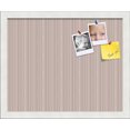 thumbnail image 1 of PinPix 16x13 Custom Cork Bulletin Board  Poster Board Has a Fabric Style Canvas Finish, Framed in Other, by ArtToFrames (PinPix-609), 1 of 5