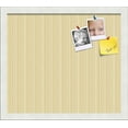 thumbnail image 1 of PinPix 16x14 Custom Cork Bulletin Board  Poster Board Has a Fabric Style Canvas Finish, Framed in Other, by ArtToFrames (PinPix-613), 1 of 5