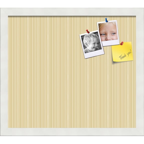 PinPix 16x14 Custom Cork Bulletin Board Poster Board Has a Fabric Style Canvas Finish, Framed in Other, by ArtToFrames (PinPix-613)