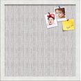 thumbnail image 1 of PinPix 16x16 Custom Cork Bulletin Board  Poster Board Has a Fabric Style Canvas Finish, Framed in No Name, by ArtToFrames (PinPix-608), 1 of 5