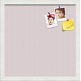 thumbnail image 1 of PinPix 16x16 Custom Cork Bulletin Board  Poster Board Has a Fabric Style Canvas Finish, Framed in Other, by ArtToFrames (PinPix-610), 1 of 5